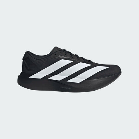 Adidas Men's Adizero EVO SL Woven Black White Carbon JR4728