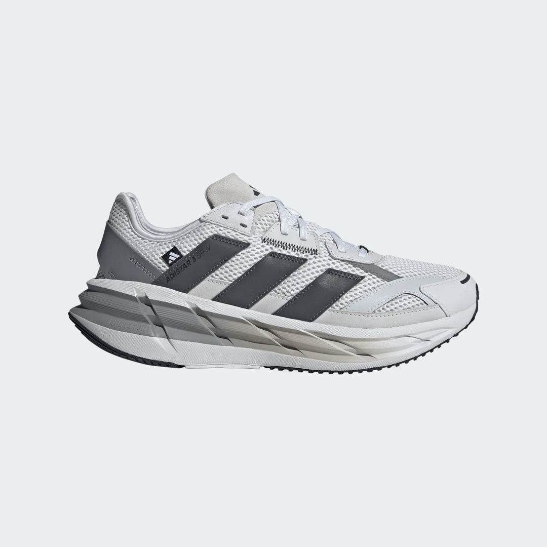 Adidas Men's Adistar 3 Sportswear Dash Grey Grey Five Grey Three JP7399 - Orleans Shoe Co.