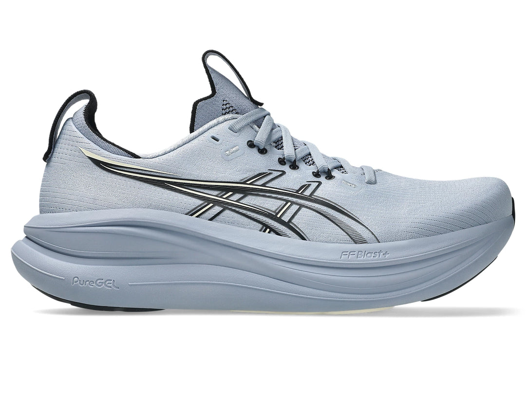 Asics Men's Gel Nimbus 28 Grey Blue Black