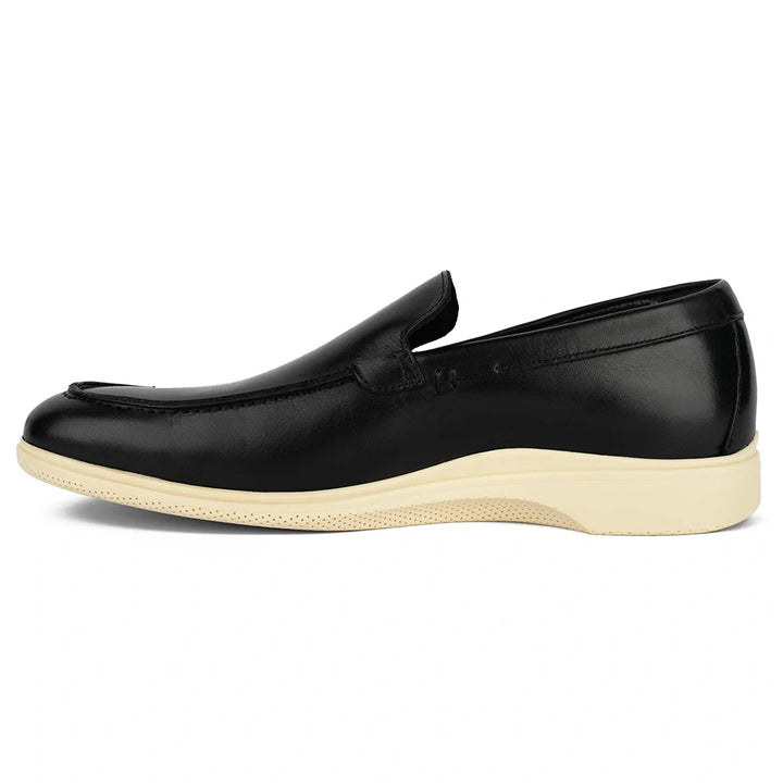 Amberjack Men's The Loafer Obsidian & Cream