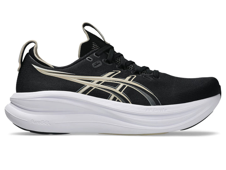 Asics Men's Gel Nimbus 28 Black Feather Grey