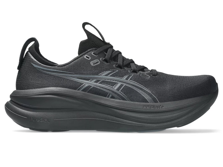 Asics Men's Gel Nimbus 28  Black Graphite Grey