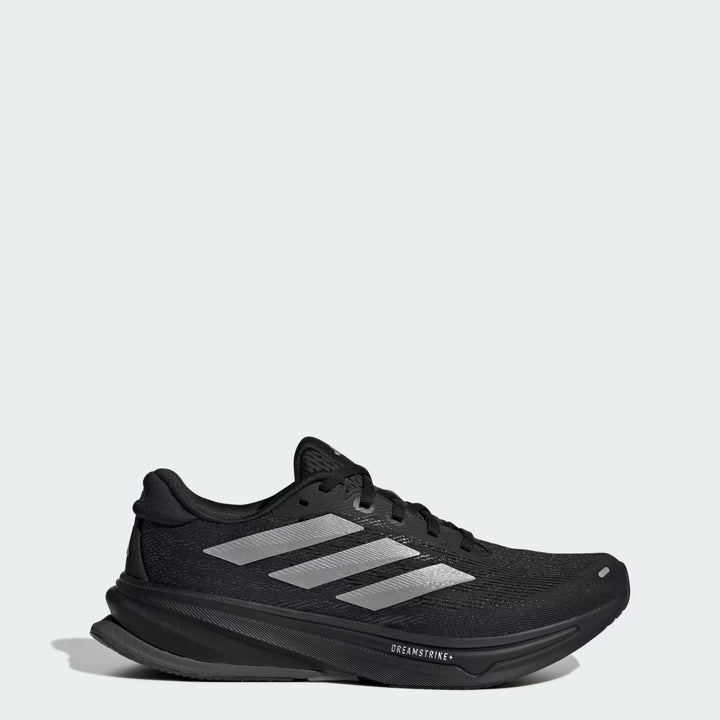 Adidas Women's Supernova Rise 2 Core Black Silver Metallic Core Black JQ7697