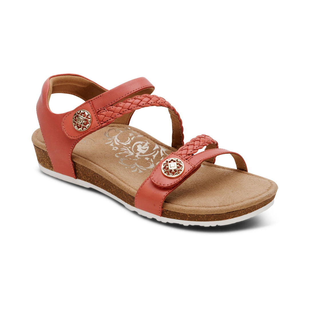 Aetrex Women's Jillian Antique Rose - Orleans Shoe Co.