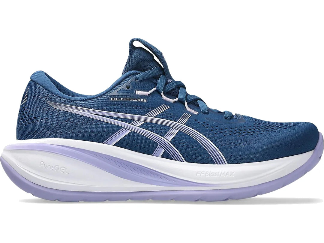Asics Women's Gel Cumulus 28 Twilight Blue Bluebell