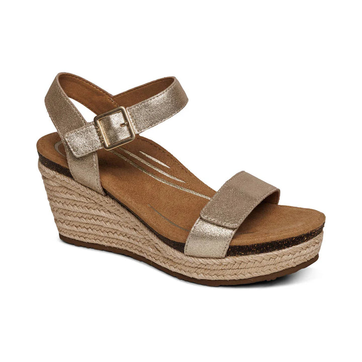 Aetrex Women's Sydney Champagne