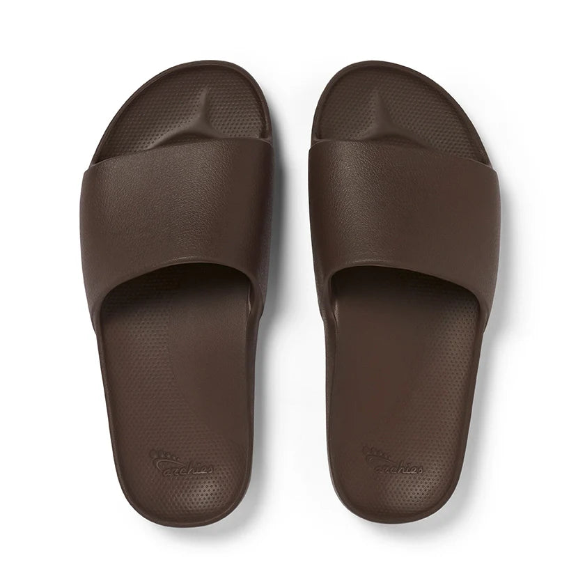Archies Arch Support Slides Brown