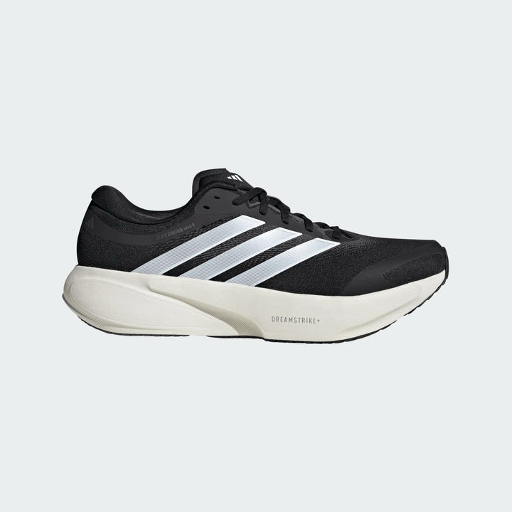 Adidas Men's Supernova Rise 3 Wide Black White Black JQ5953