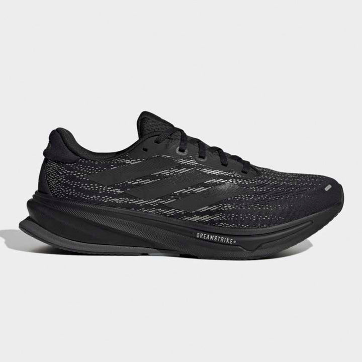 Adidas Men's Supernova Rise 2 Black Black Silver Metallic JQ7707 - Orleans Shoe Co.