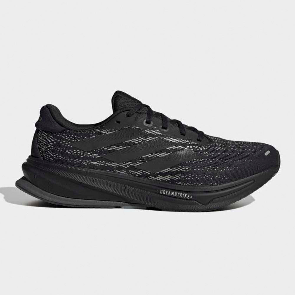 Adidas Men's Supernova Rise 2 Black Black Silver Metallic JQ7707