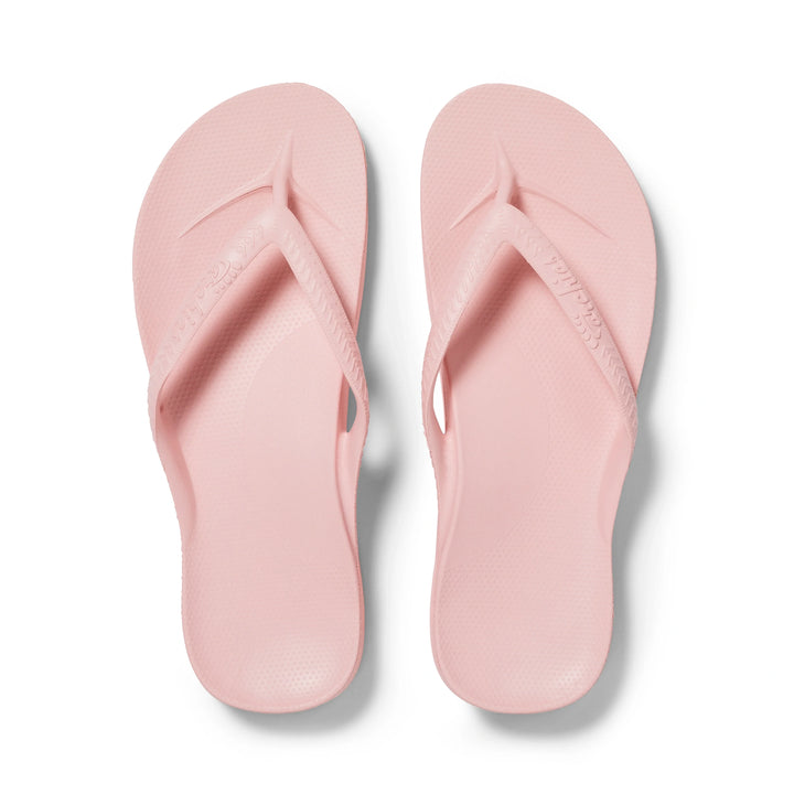 Archies Arch Support Flip Flops Pink - Orleans Shoe Co.