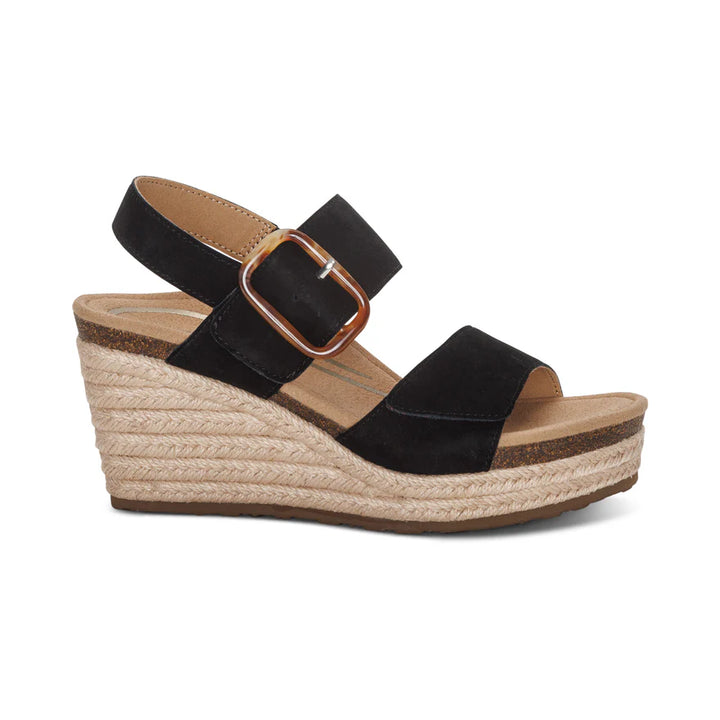 Aetrex Women's Ashley Black