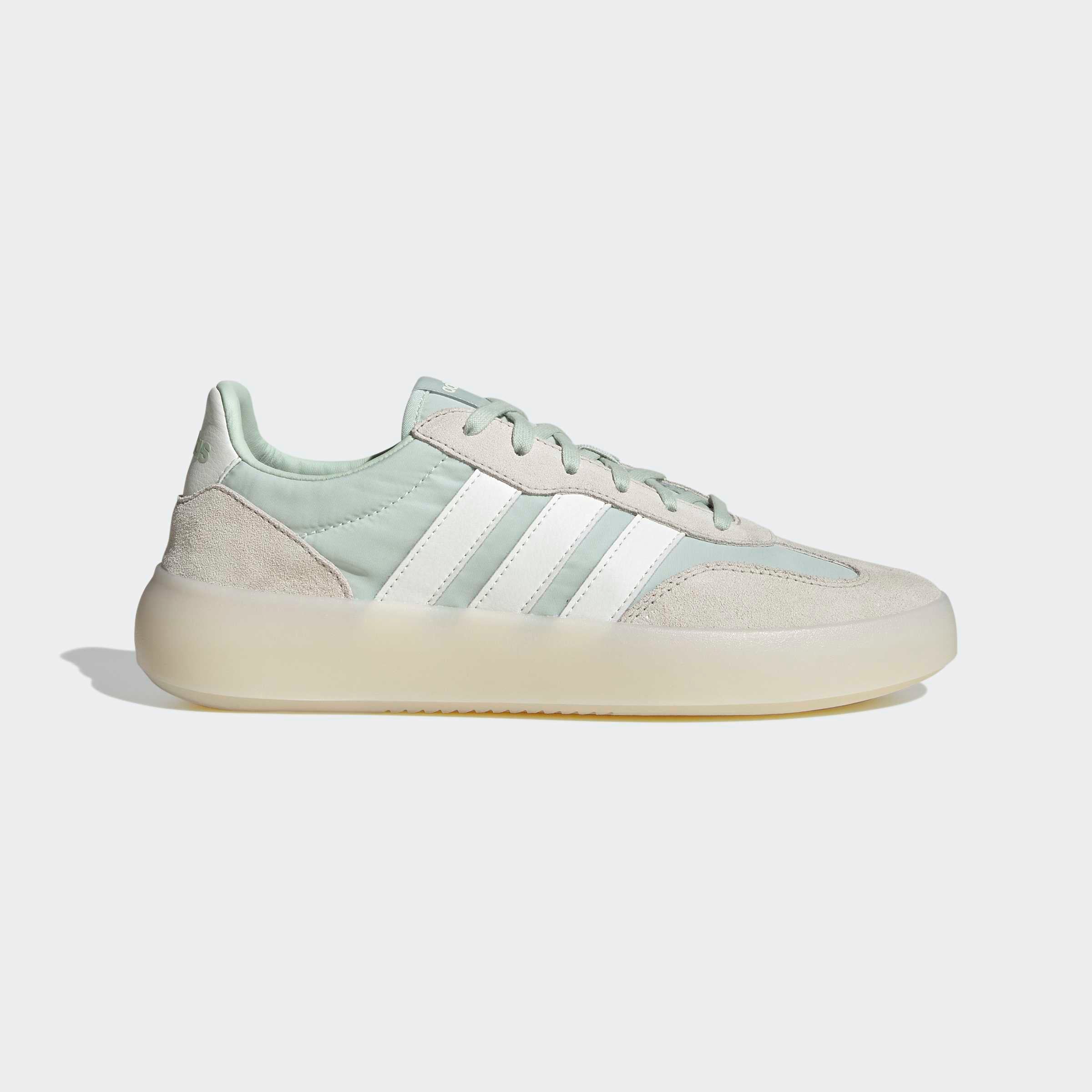 Adidas Women's Barreda Decode Alumina Off White Linen Green JP9670