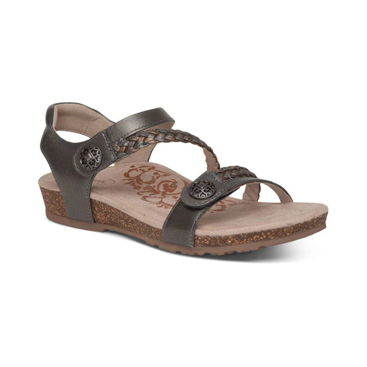 Aetrex Women's Jillian Gunmetal