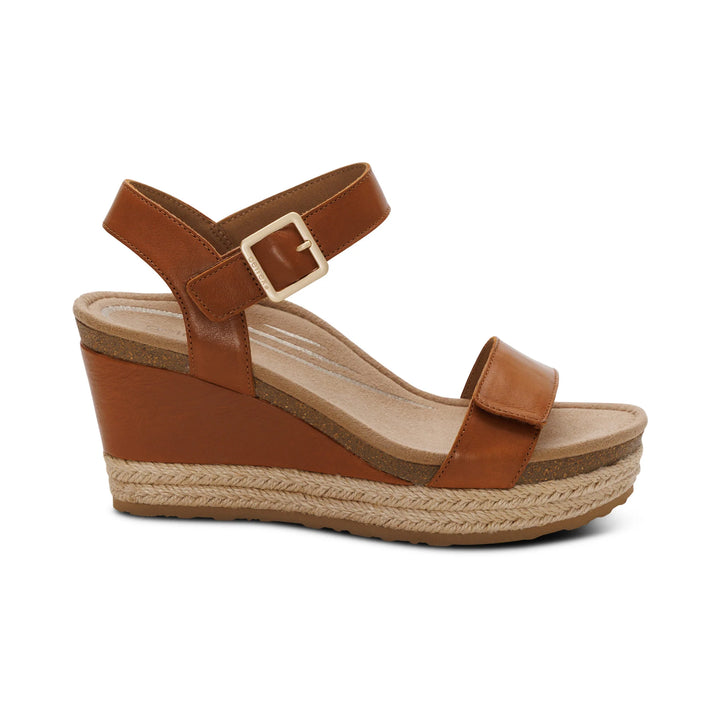 Aetrex Women's Sydney Cognac - Orleans Shoe Co.