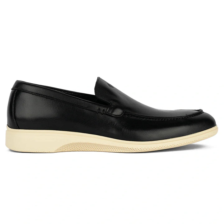 Amberjack Men's The Loafer Obsidian & Cream