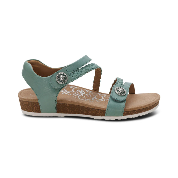 Aetrex Women's Jillian Sage - Orleans Shoe Co.