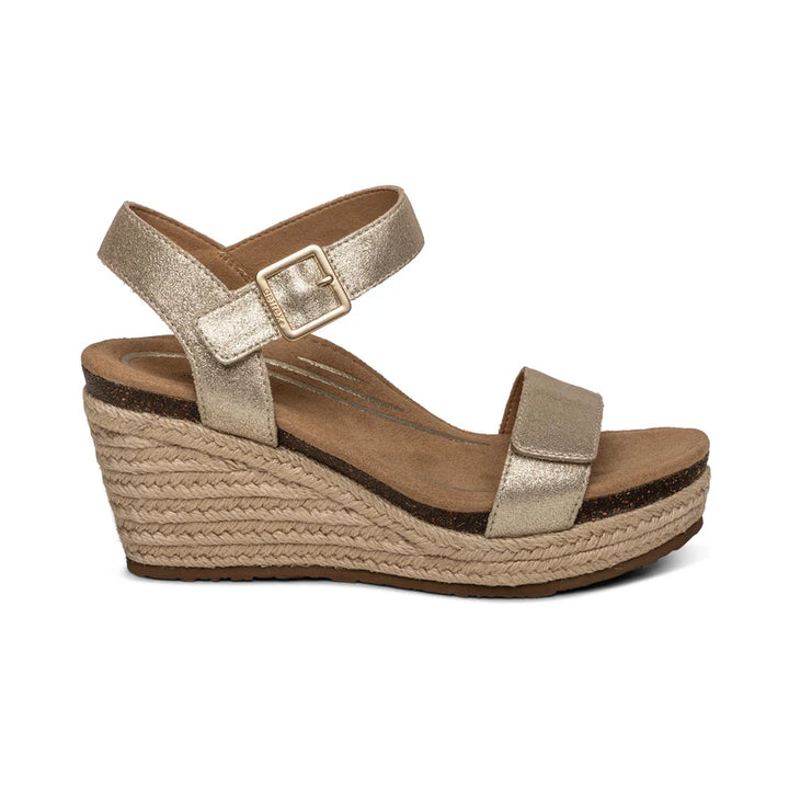Aetrex Women's Sydney Champagne