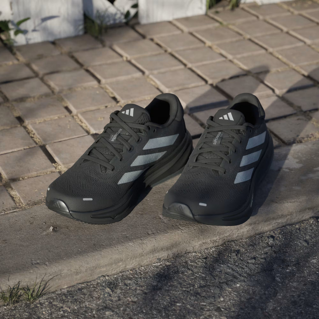 Adidas Women's Supernova Rise 2 Core Black Silver Metallic Core Black JQ7697