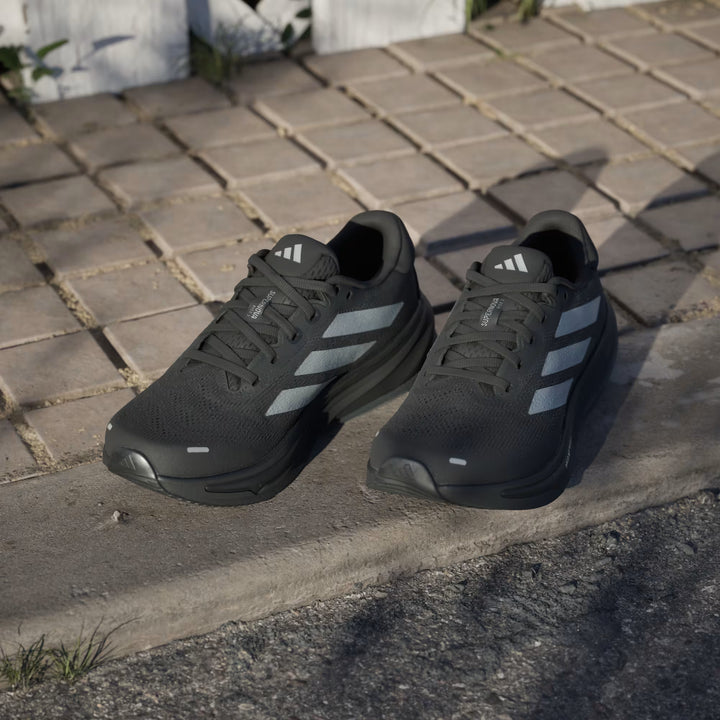 Adidas Women's Supernova Rise 2 Core Black Silver Metallic Core Black JQ7697