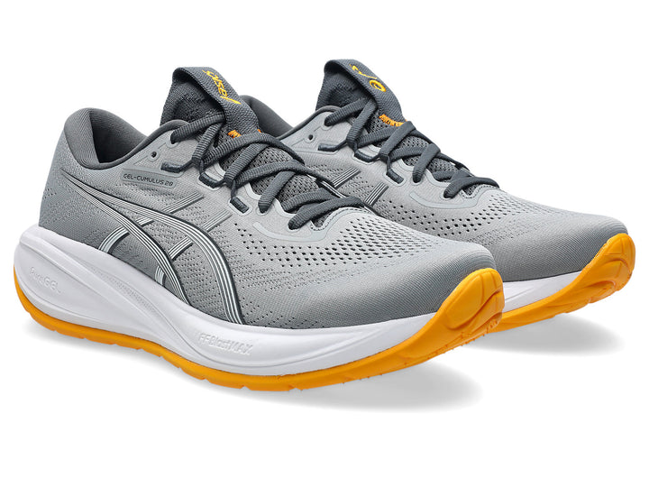 Asics Men's Gel Cumulus 28 Gravel Arctic Blue - Orleans Shoe Co.