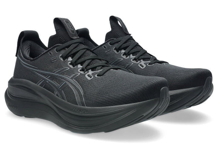 Asics Men's Gel Nimbus 28  Black Graphite Grey