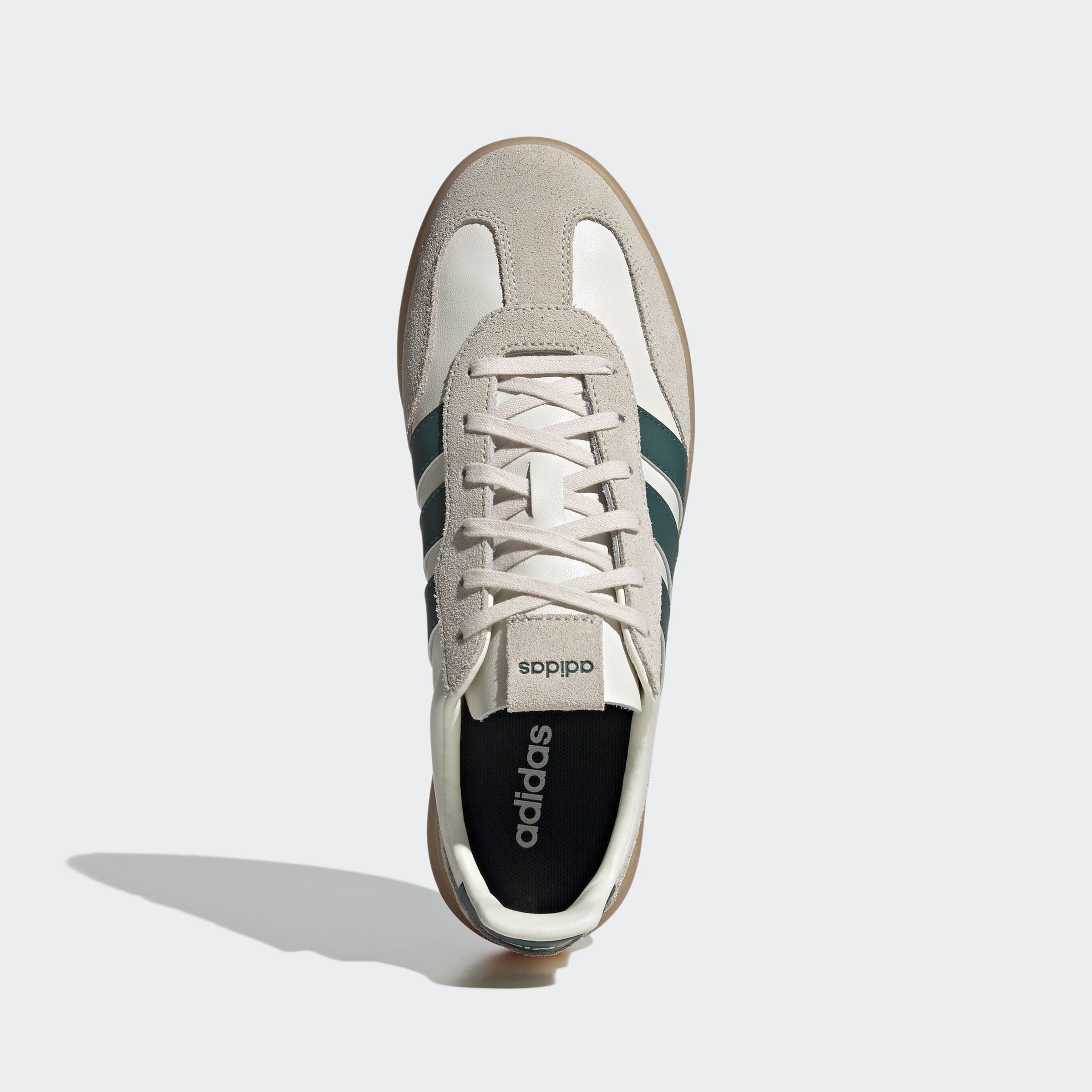 Adidas Men's Barreda Decode Lux Off White Collegiate Green Wonder