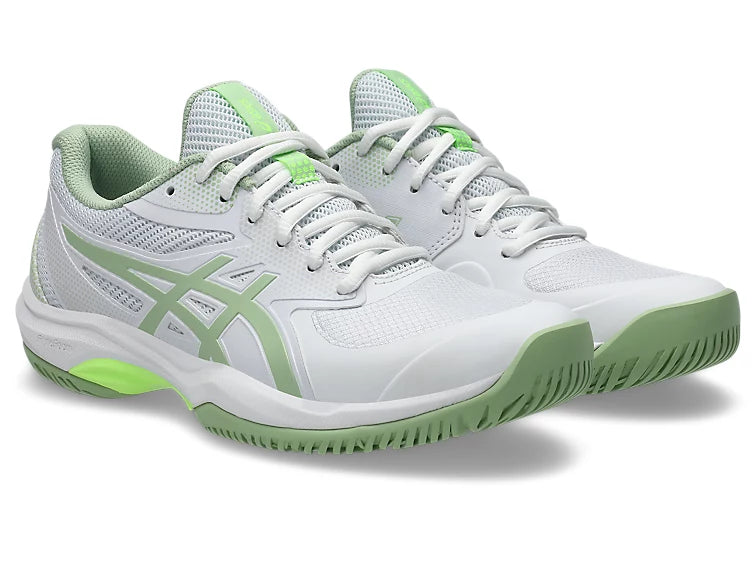 Asics Women's Game FF Pickleball White Jade - Orleans Shoe Co.