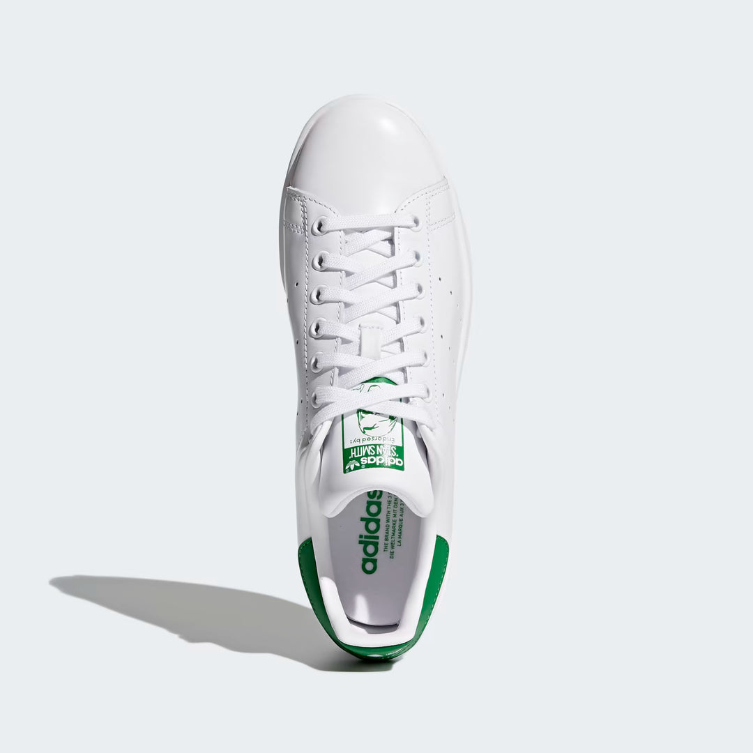 Adidas Men's Stan Smith Cloud White Core White Green FX5502