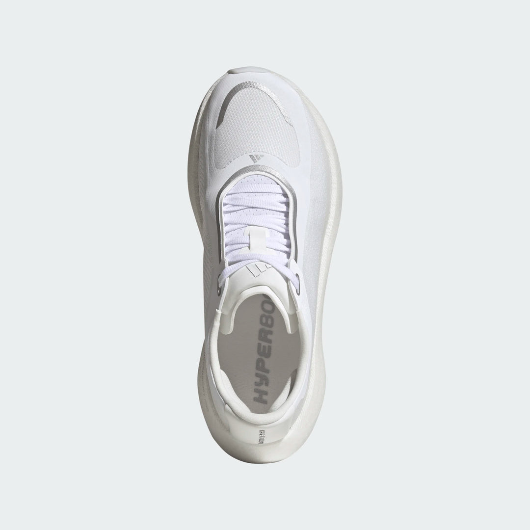 Adidas Women's Hyperboost Edge White Silver Metallic KI4426