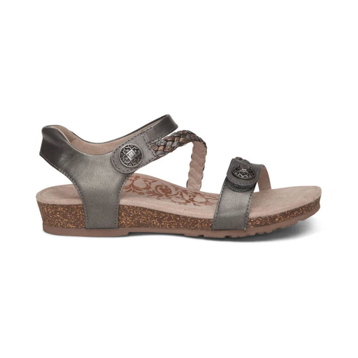 Aetrex Women's Jillian Gunmetal