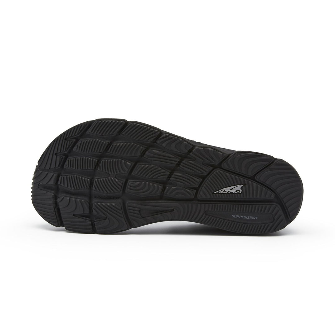 Altra Women's Torin 5 Leather Slip-Resistant Black - Orleans Shoe Co.