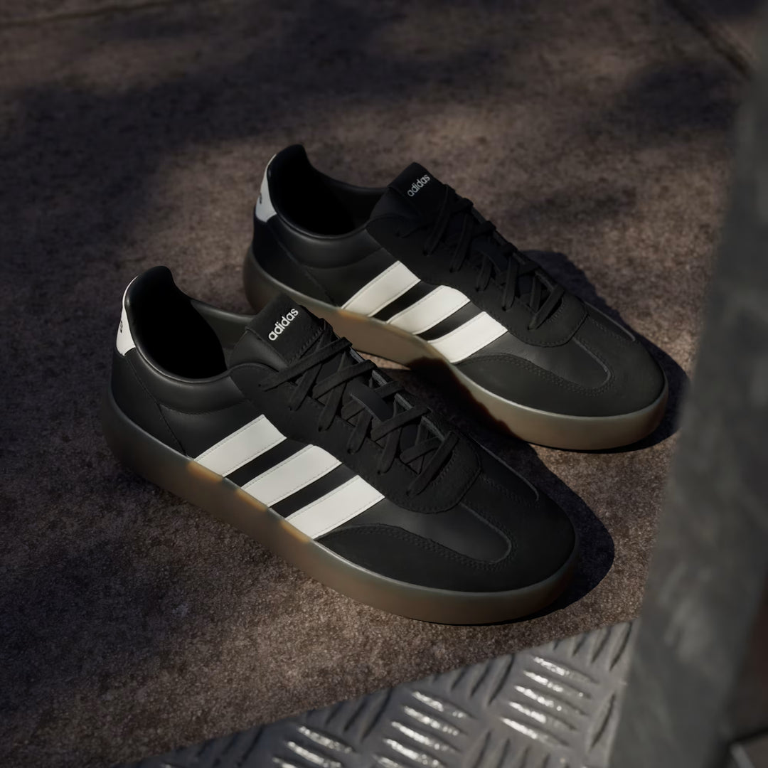 Adidas Men's Barreda Decode Lux Core Black Off White Gum JR1229