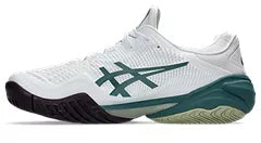 Asics Men's Court FF 3 White Foggy Teal