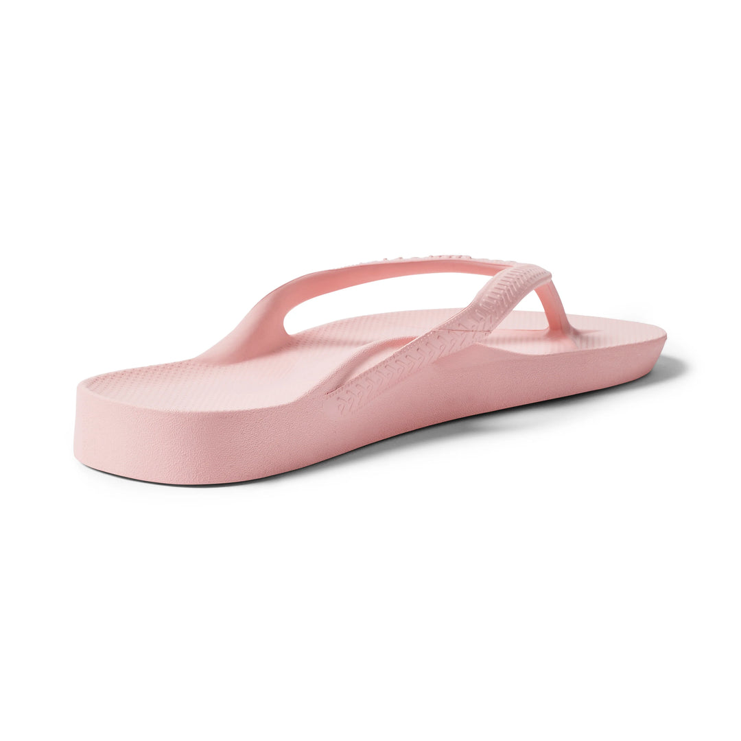 Archies Arch Support Flip Flops Pink - Orleans Shoe Co.