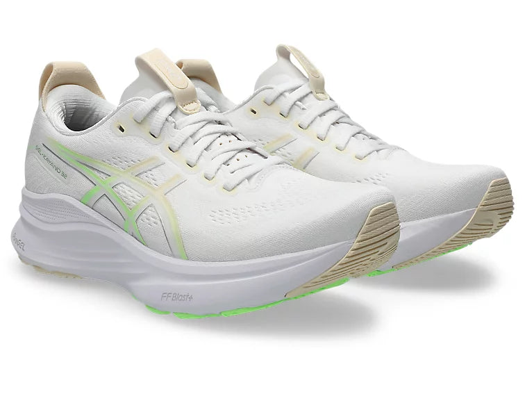 Asics Women's Gel Kayano 32 White Seashell - Orleans Shoe Co.