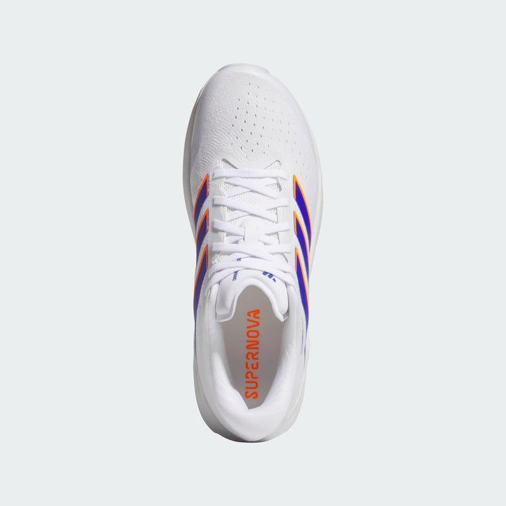 Adidas Men's Supernova Rise 3 White Blue Orange JP8688
