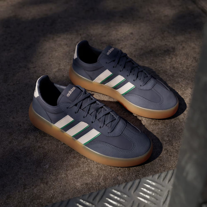 Adidas Women's Barreda Decode Shadow Navy Wonder Quartz Semi Court Green JR3545
