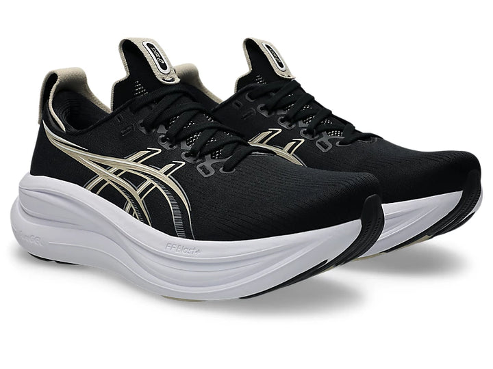 Asics Men's Gel Nimbus 28 Black Feather Grey