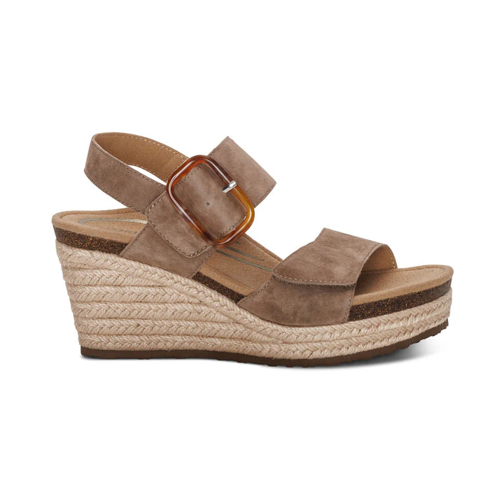 Aetrex Women's Ashley Taupe