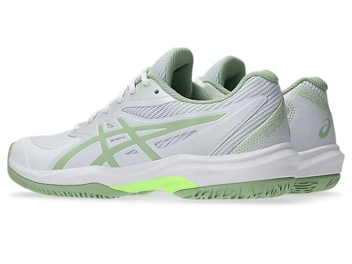 Asics Women's Game FF Pickleball White Jade - Orleans Shoe Co.