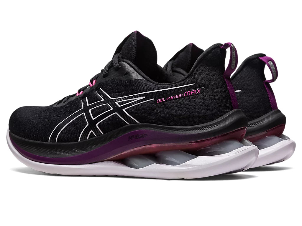 ASICS Gel Kinsei Max Women s 8 Black Lilac Hint