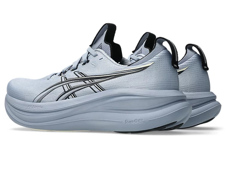 Asics Men's Gel Nimbus 28 Grey Blue Black