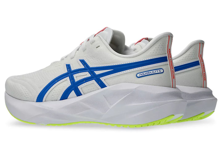 Asics Women's Novablast 5 ATC White Tuna Blue