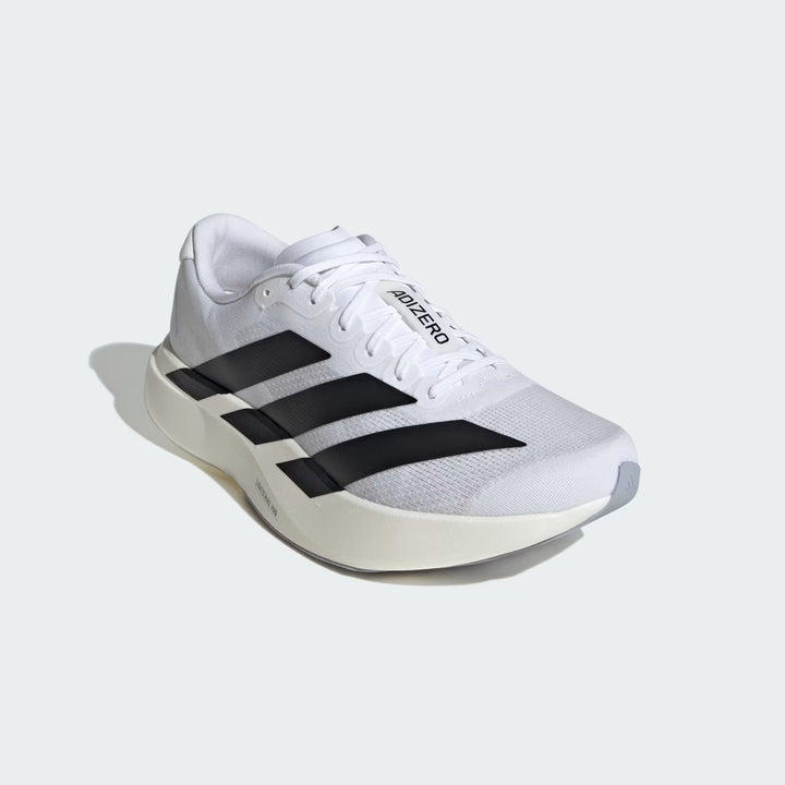 Adidas Men's Adizero Evo SL Cloud White Core Black JH6206 - Orleans Shoe Co.