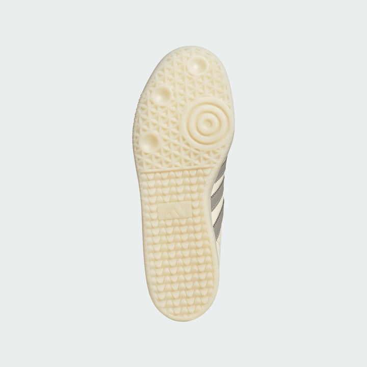 Adidas Men's Samba Messi Cream White Light Brown Gold Metallic JQ0266 - Orleans Shoe Co.