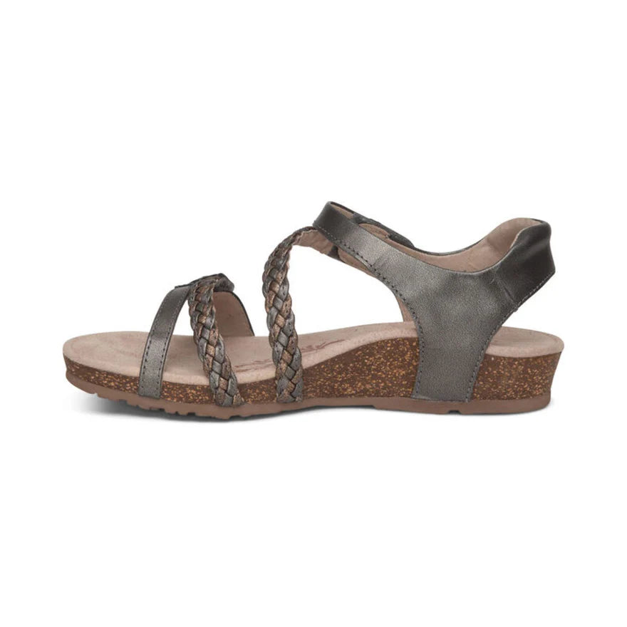 Aetrex Women's Jillian Gunmetal
