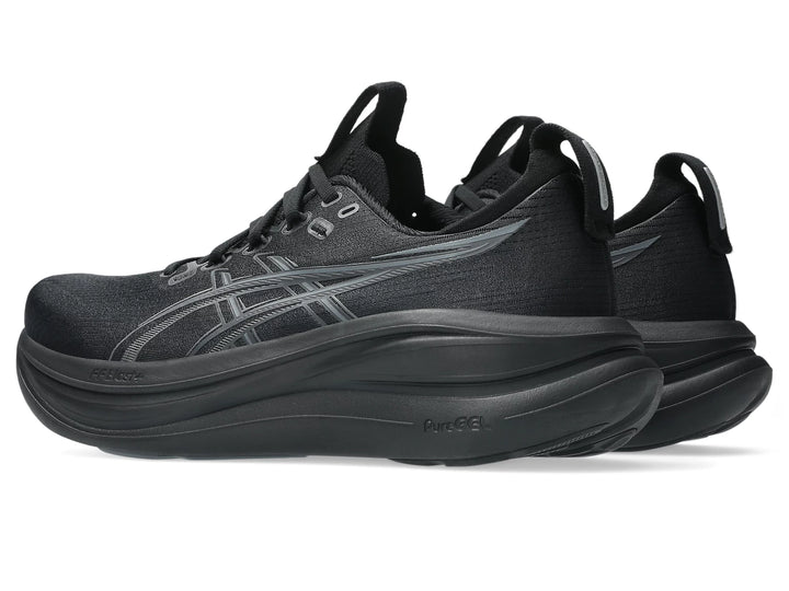 Asics Men's Gel Nimbus 28  Black Graphite Grey