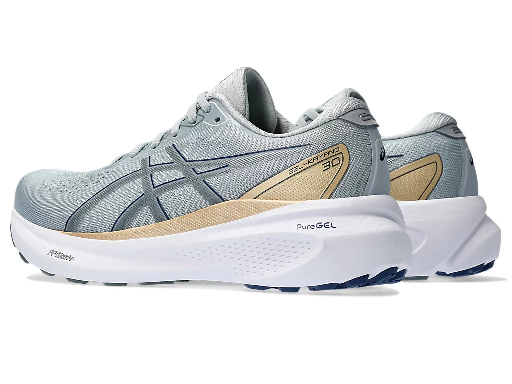 ASICS Women’s Gel Kayano 30 Piedmont Grey Steel Grey - Orleans Shoe Co.