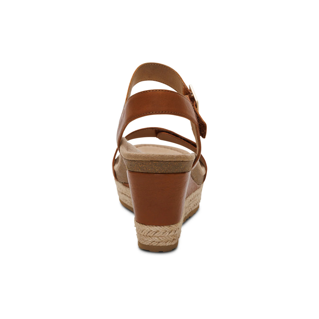 Aetrex Women's Sydney Cognac - Orleans Shoe Co.